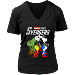 SVENGERS SHIRT SNOOPY - Avengers EndGame SNOOPY Version shirt