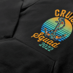 Cruise Squad 2022 Shirt Cowhide Leopard Anchor Cruising Fans T-Shirt