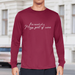 Funny Trendy Sarcastic In Need Of A Mega Pint Of Wine Shirt