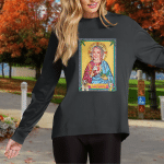 Saint Claudette Shirt Claudette V Lowe