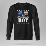 4th July America Independence Day Patriot USA Mens & Boys T-Shirt