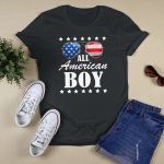 4th July America Independence Day Patriot USA Mens & Boys T-Shirt