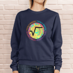 Totally Radical - Square Root Sign for Math Teachers T-Shirt