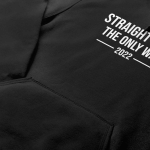Straight Blue The Only Way 2022 T-Shirt