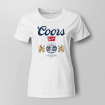 Coors Golden Colorado Banquet Beer Label T-Shirt