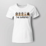 THE SUPREMES Ketanji Brown Jackson RBG Sotomayor cute T-Shirt