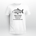 Born To Swim Ocean Is A Fuck Kill Em All 1989 T-Shirt