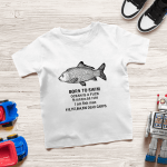 Born To Swim Ocean Is A Fuck Kill Em All 1989 T-Shirt