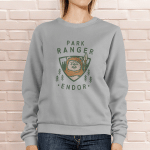 Star Wars Ewok Park Ranger Endor T-Shirt