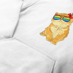 Cat LGBT Gay Rainbow Pride Flag
