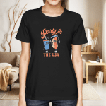 4th Of July T-shirt For Hotdog Lover Party In The USA T-Shirt