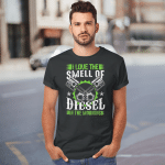 Love The Smell Muscle Car Truck Driver Gears Mechanic T-Shirt