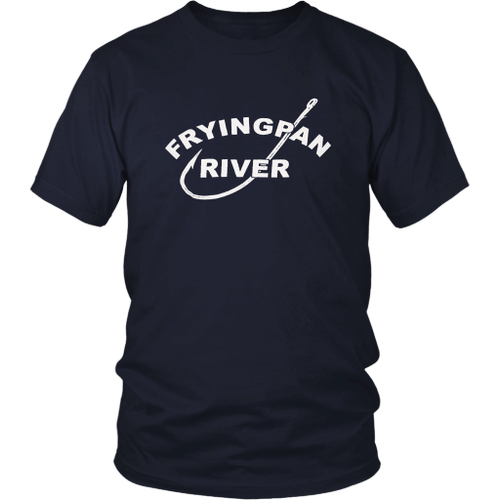 "Fryingpan River" graphic T-shirt