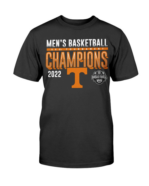 Tennessee 2022 SEC Men's Basketball Conference Tournament Champions Shirt
