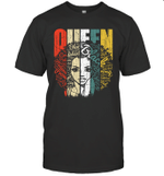 African American Shirt For Educated Strong Black Woman Queen T-Shirt