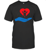 Autism Awarness My Hand Heart Gift Shirt