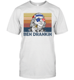 Ben Drankin Benjamin Franklin 4th Of July Vintage Shirt