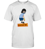 Bob's Burgers Tina Quarantine Graphic Design T-Shirt