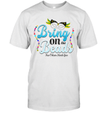 Bring On The Beads New Orleans Mardi Gras Funny Shirt