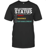 Entanglement Relationship Status Funny Entanglement Vintage Shirt