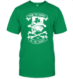 From The Barrel To The Casket St Patrick's Day Vintage Shirt