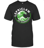 Funny Drinking Claws Shirt Lepriclaw Get Shamrocked St Patrick's Day T-Shirt