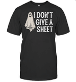 Ghost I Don't Give A Sheet Funny Halloween Gift Shirt