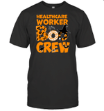 Halloween Healthcare Boo Crew Witch T shirt