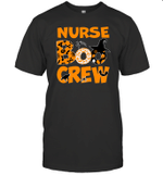 Halloween Nurse Boo Crew Witch T shirt