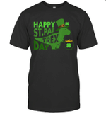 Happy St.Pat T-Rex Day Dinosaur St Patrick's Day Shirt