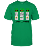 Lepreclawns Pot O' Gold Shamrock Lucky St Patrick's Day Claw Shirt