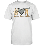 Peace Love Sloths Funny Sloths Lover Gifts Shirt