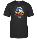 Peanuts Snoopy and Friends Christmas Begins with Christ Shirts