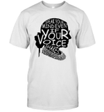 Ruth Bader Ginsburg Speak Your Mind Even If Your Voice Shakes Shirt