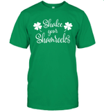 Shake Your Shamrocks Funny St Patrick's Day Irish Shirt