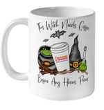 This Witch Needs Coffee Before Any Hocus Pocus Halloween Mug