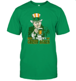 Trump Make St Patrick's Day Great Again Gifts For Trump Lover Shirt