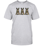 Camo Bunnies Cute Easter Day Rabbit Bunny Men Women Kids Shirt