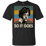 Kurt Vonnegut So It Goes Vintage shirt