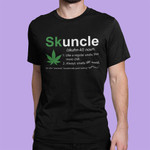 Skuncle Like A Regular Uncle But More Chill Funny Uncle Lover Shirt
