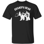 Grandpa Bear Funny Father’s Day Gift Papa Best Men Dad Joke Shirt