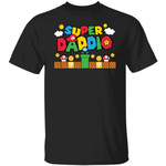 Super Daddio T-Shirt – Fathers Day Shirt – Gamer Daddy Graphic Tee – Gift For Dad Papa Shirt – Men’s Funny Daddio Tee – Fathers Day Gift Funny Shirts