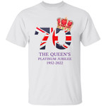 Queen Elizabeth II Platinum Jubilee 1952-2022 Celebration Shirt