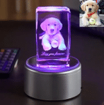 3D Crystal lamp