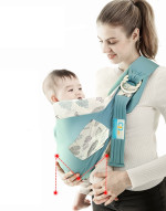 Baby carrier wrap newborn sling