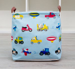 Folding Waterproof Storage Basket Cube for Kids Clothes, Laundry and kids Toys