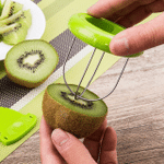 Creative Detachable Kiwi Cutter Fruit Peeler