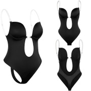 Upcombs™ - Plunging Backless Body Shaping Seamless Bra