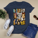 Rap hiphop Gangster 90s Artwork Tshirt