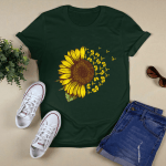 Wu-tang Clan Bee And Sunflower Tshirt